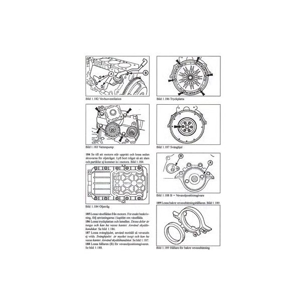FORD ESCORT &amp; ORION 1991-1996  SVENSK