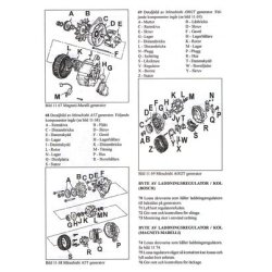 FORD ESCORT &amp; ORION 1991-1996  SVENSK