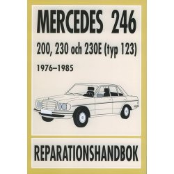 MERCEDES BENSIN 200, 230 &amp; 230E Typ 123 1976-1985