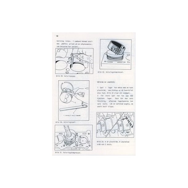 MERCEDES BENSIN 200, 230 &amp; 230E Typ 123 1976-1985