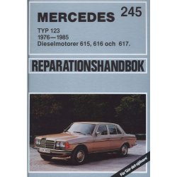 MERCEDES DIESEL 200, 220, 240, 240 3.0 &amp; 300