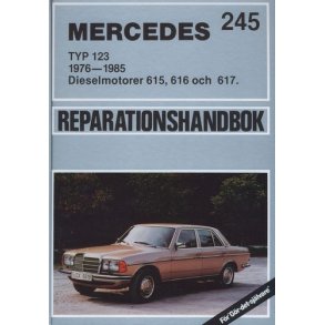 MERCEDES DIESEL 200, 220, 240, 240 3.0 & 300