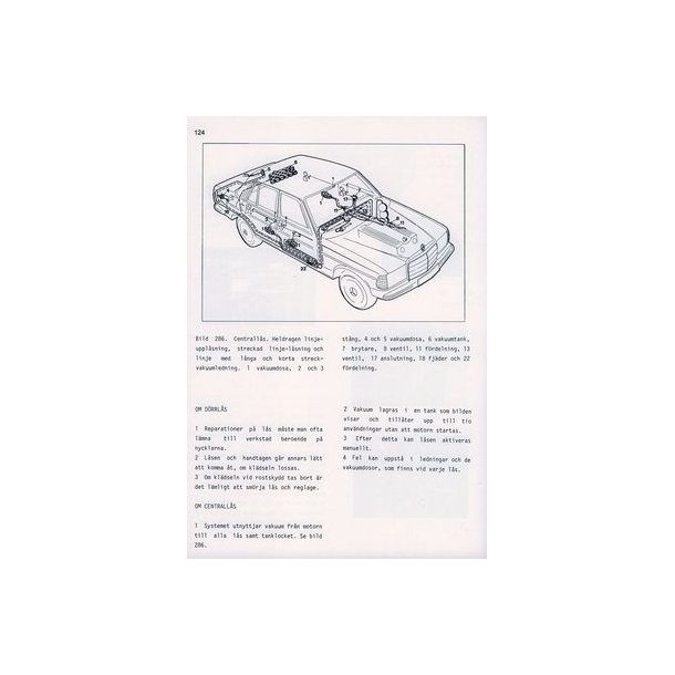 MERCEDES DIESEL 200, 220, 240, 240 3.0 &amp; 300