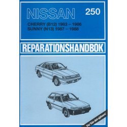 DATSUN CHERRY [B12] 1983-86 & SUNNY [N13] 1987-88
