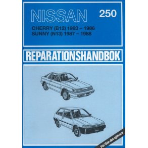DATSUN CHERRY [B12] 1983-86 & SUNNY [N13] 1987-88