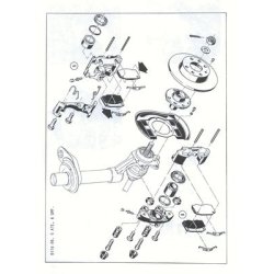 OPEL KADETT D 1980-1984  SVENSK