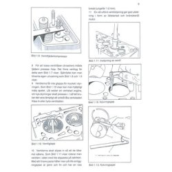 OPEL KADETT E 1985-1990  SVENSK 