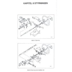 OPEL KADETT E 1985-1990  SVENSK 