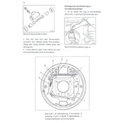 OPEL KADETT E 1985-1990  SVENSK 