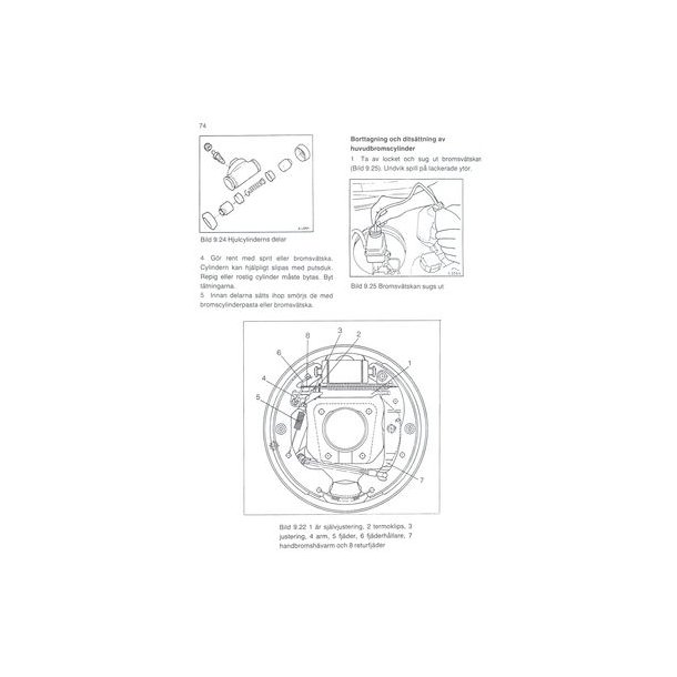 OPEL KADETT E 1985-1990  SVENSK 