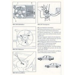 OPEL OMEGA A 1987-1994 & OMEGA B 1994-1997 SVENSK