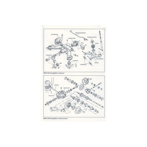 OPEL OMEGA A 1987-1994 & OMEGA B 1994-1997 SVENSK