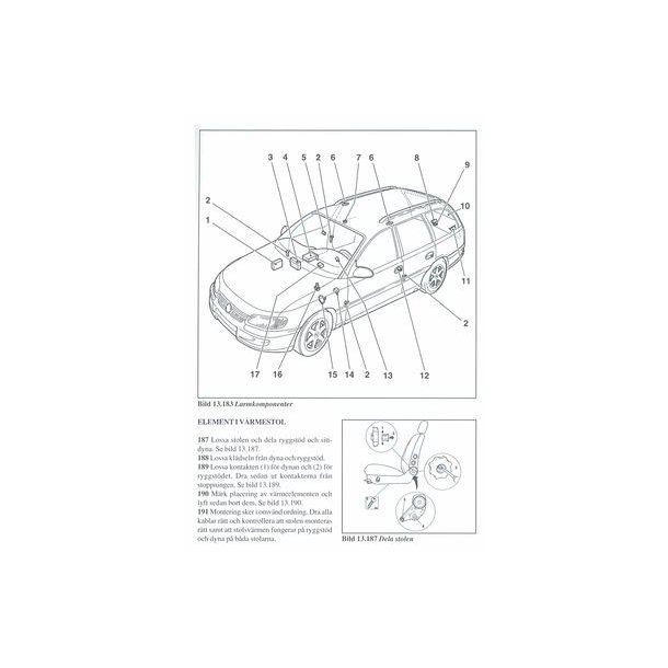 OPEL OMEGA A 1987-1994 & OMEGA B 1994-1997 SVENSK