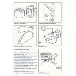 VW GOLF III, VARIANT, CABRIOLET  &amp; VENTO 1991-1996