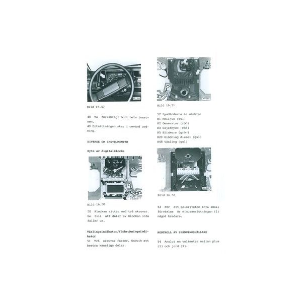 VW PASSAT / SANTANA 1981-1988 