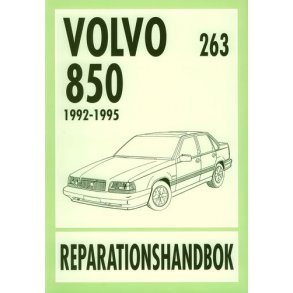 VOLVO 850 1992-1995  SVENSK