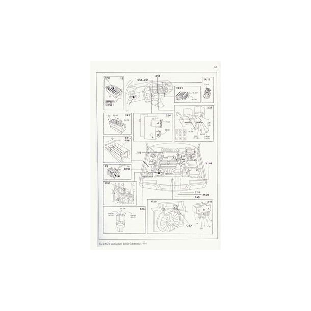 VOLVO 850 1992-1995  SVENSK