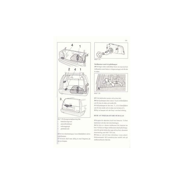 VOLVO 850 1992-1995  SVENSK