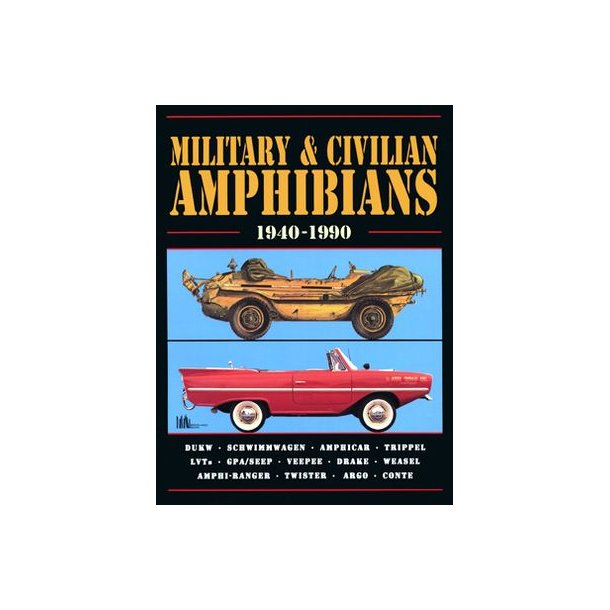 Military & Civilian Amphibians 1940-1990
