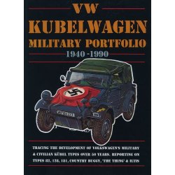 VW KUBELWAGEN Military Portfolio 1940-1990