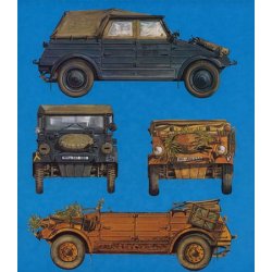 VW KUBELWAGEN Military Portfolio 1940-1990