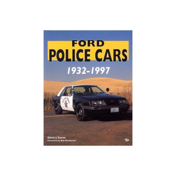 FORD POLICE CARS 1932-1997