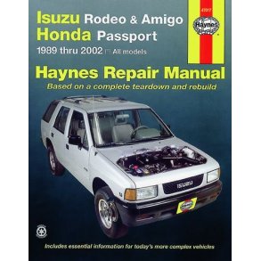 ISUZU AMIGO 1989-2002 [Opel Frontera]