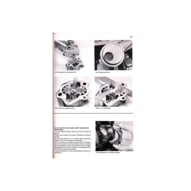 AUDI 100 &amp; AUDI 200 4- &amp; 5-cyl 1983-1987  SVENSK