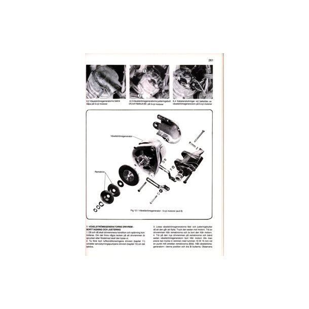 AUDI 100 &amp; AUDI 200 4- &amp; 5-cyl 1983-1987  SVENSK