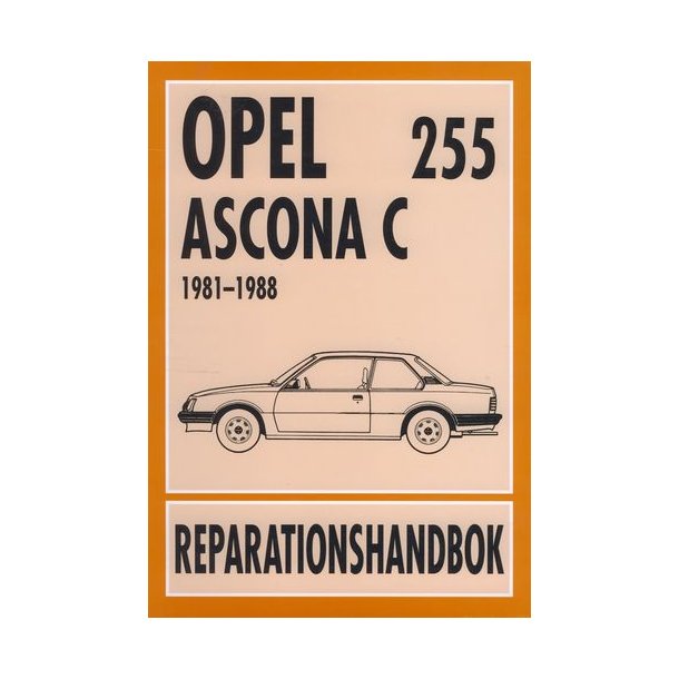 OPEL ASCONA C 1981-1988  SVENSK