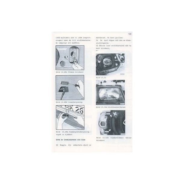 OPEL ASCONA C 1981-1988  SVENSK