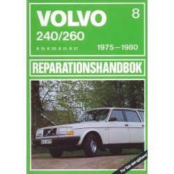 VOLVO 240 &amp; 260 1975-1980  SVENSK
