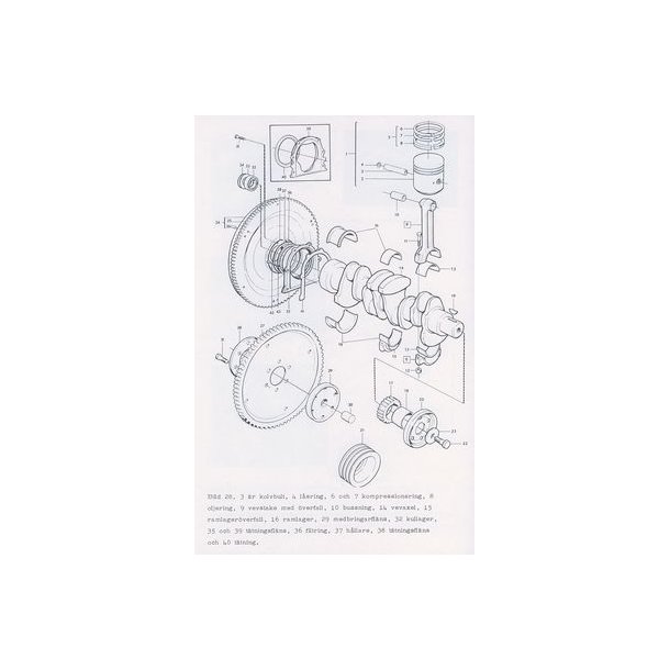 VOLVO 240 &amp; 260 1975-1980  SVENSK