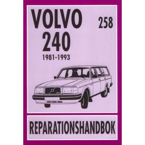VOLVO 240 1981-1993  SVENSK
