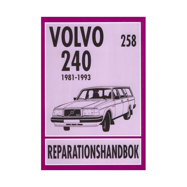 VOLVO 240 1981-1993  SVENSK