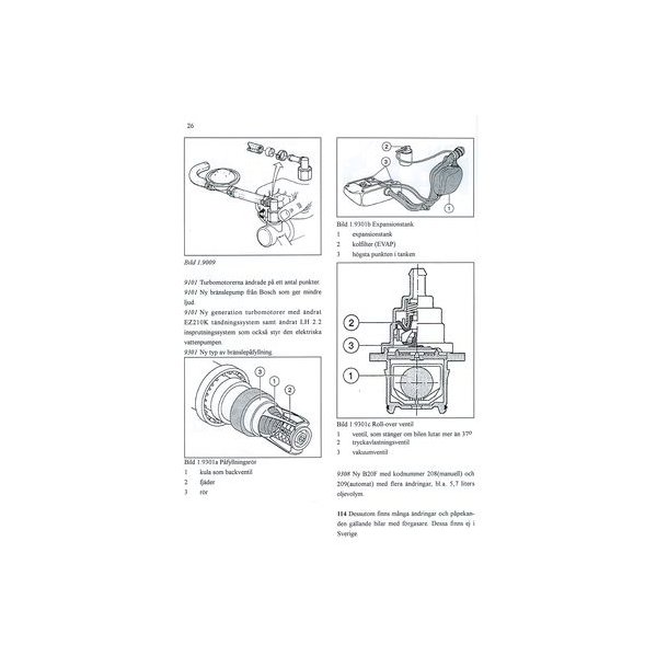 VOLVO 440 & 460 1989-1994  SVENSK