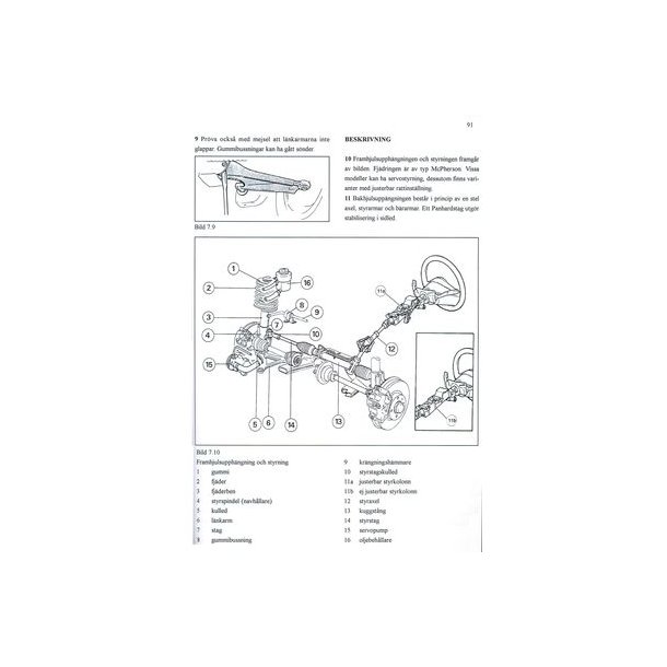 VOLVO 440 & 460 1989-1994  SVENSK