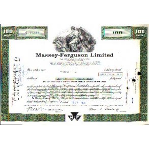 MASSEY-FERGUSON LIMITED 