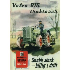 Volvo BM Traktorer [och tröskor]