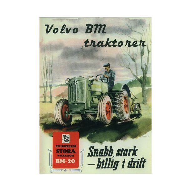 Volvo BM Traktorer [och tr&ouml;skor]