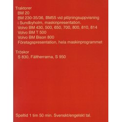 Volvo BM Traktorer [och tr&ouml;skor]