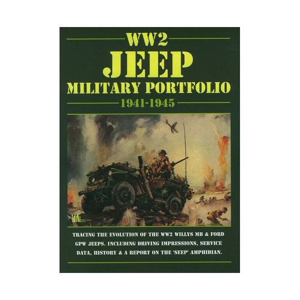 WW2 JEEP Military Portfolio 1941-1945