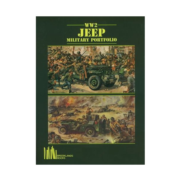 WW2 JEEP Military Portfolio 1941-1945