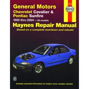 PONTIAC SUNFIRE 1995-2004