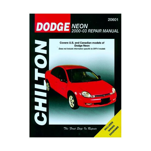 DODGE NEON 2000-2003