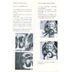 OPEL REKORD D &amp; E, Diesel 1972-1986  SVENSK