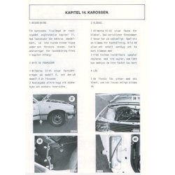 OPEL REKORD D &amp; E, Diesel 1972-1986  SVENSK