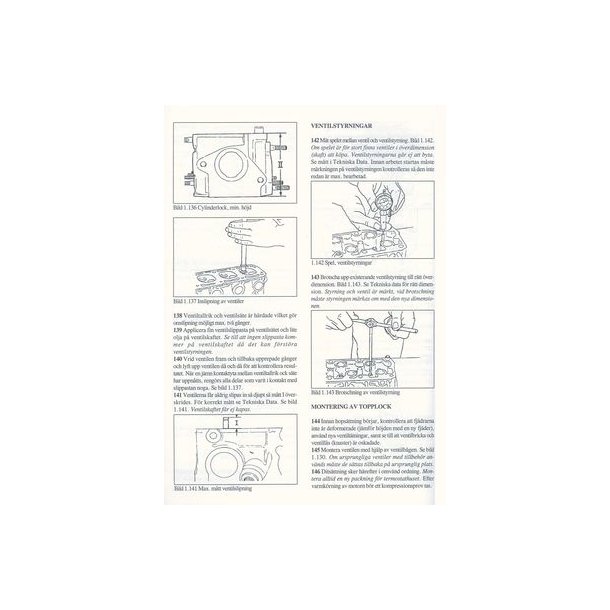 OPEL VECTRA 1988-1995  SVENSK