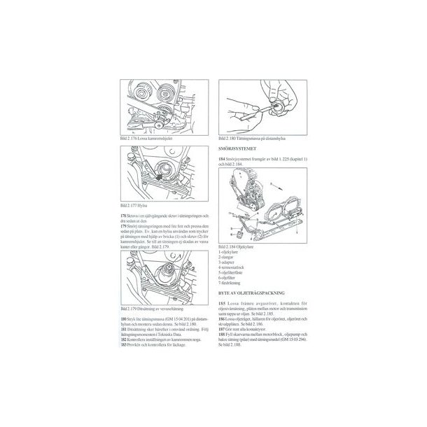 OPEL VECTRA 1988-1995  SVENSK