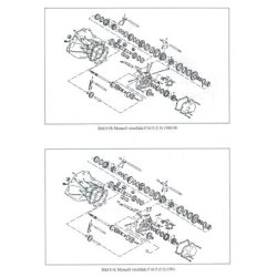 OPEL VECTRA 1988-1995  SVENSK